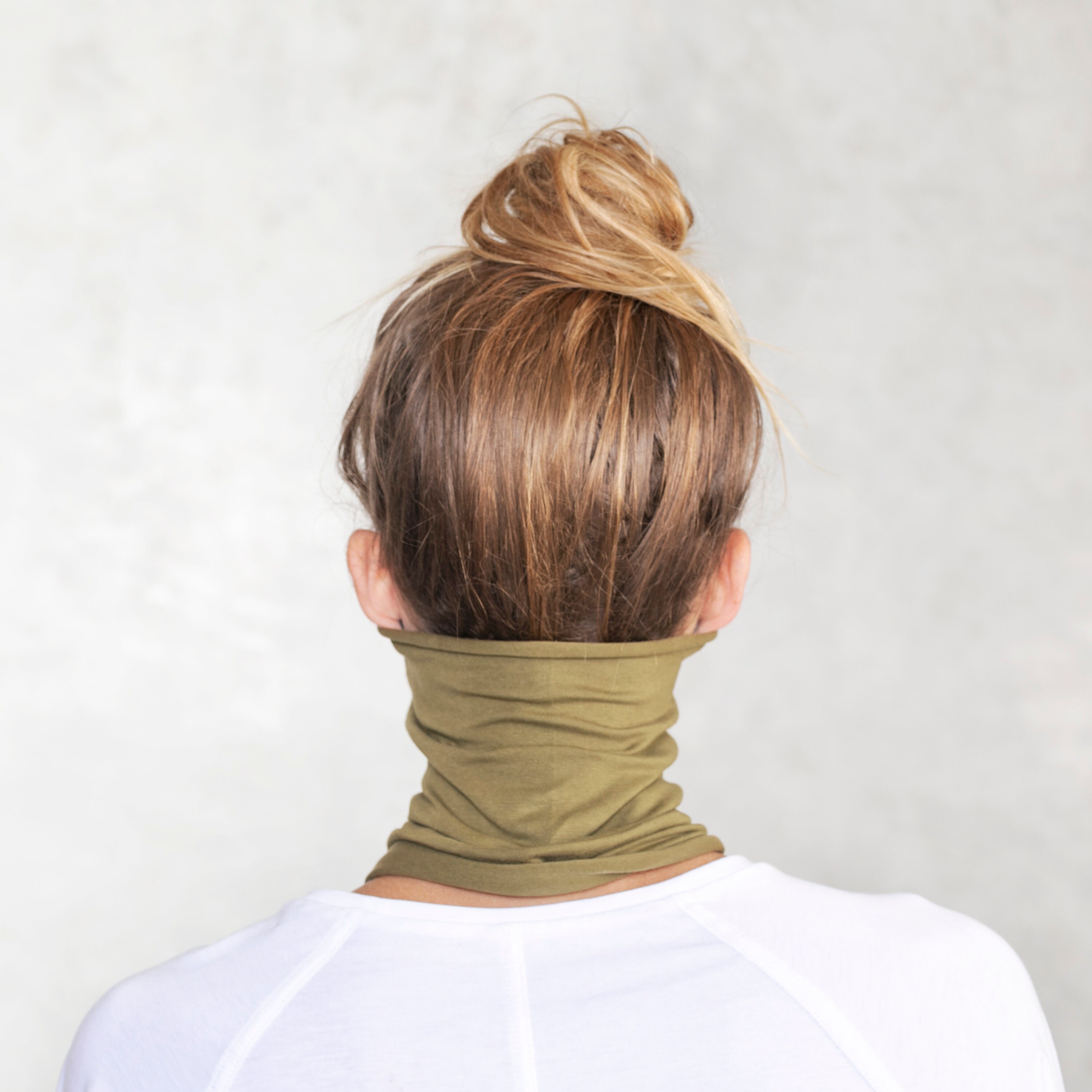 POW FACE MASK Olive NonMedical Grade Reusable Face Mask Etsy