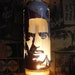 Iron Man 'tony Stark' Beer Can Lantern Robert Downey Jr Pop Art Lamp