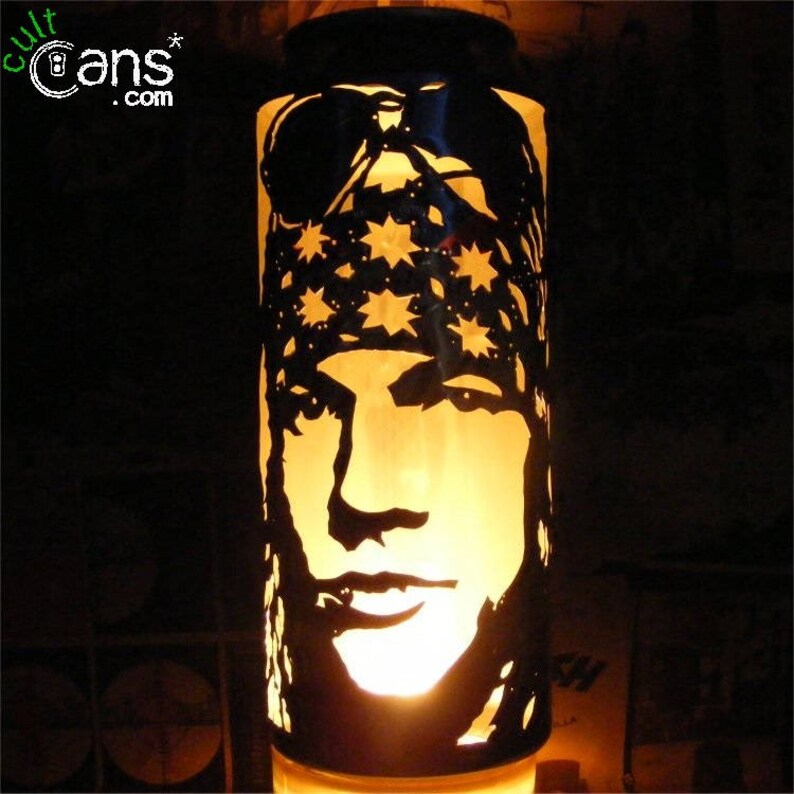 Axl Rose Beer Can Lantern Guns N' Roses Pop Art Portrait Etsy UK