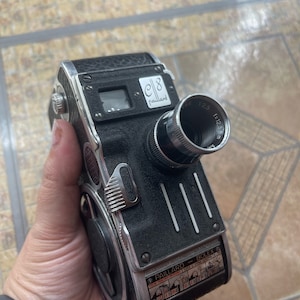 Vintage Paillard Bolex C8 8MM Camera