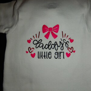 Daddy&#39;s Lil Girl Onesie