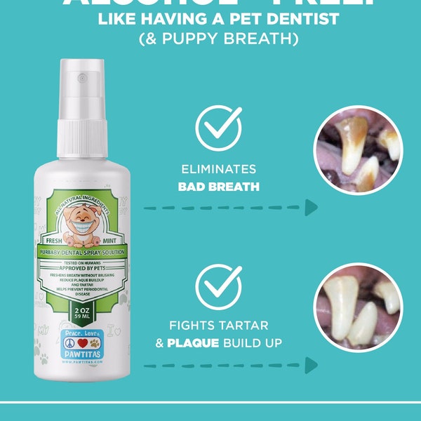 Dog Toothpaste Etsy
