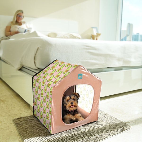 Dog House And Dog Bed Cat House Cat Bed Removable Bed Machine Washable