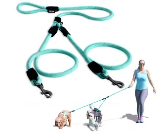 multiple dog leash