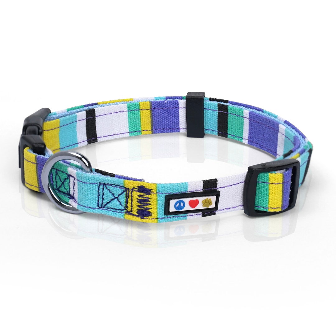 Dog Collar multicolor Adjustable Dog Collar Girl Dog Collar Boy Puppy