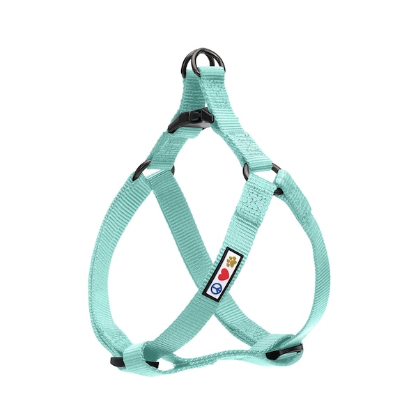 Dog Harness Solid Fun Cute Colors Adjustable Solid Color Step In Harness Puppy Harness by Pawtitas