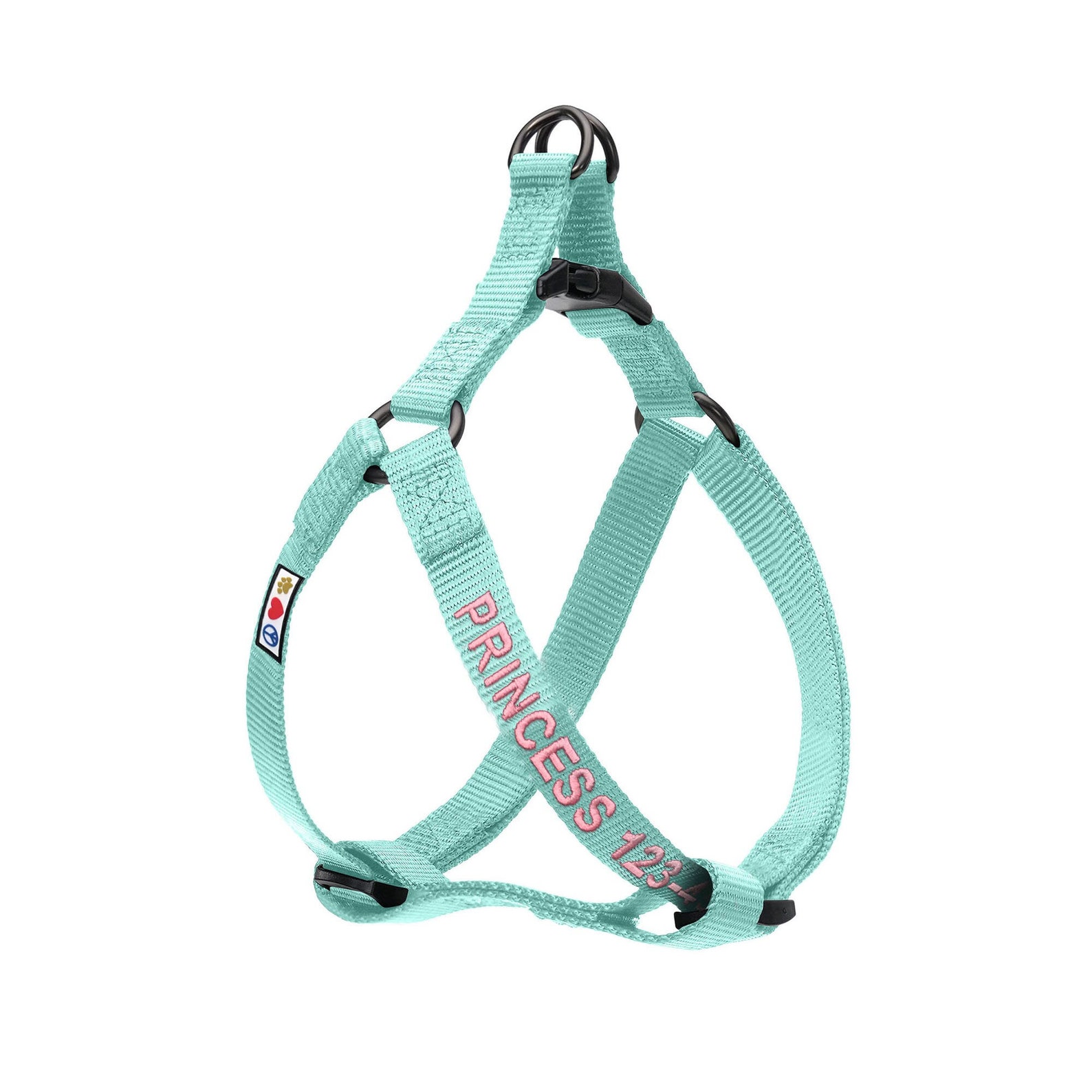 Personalized Dog Harness Custom Dog Harness With Name and Etsy