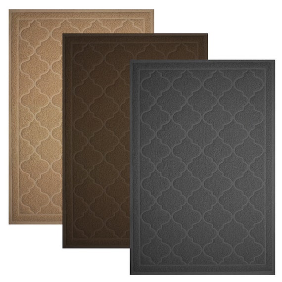 extra large litter box mat