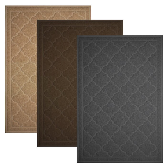 extra large litter mat