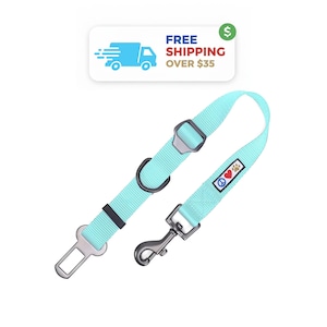 Dog Seat Belt | Pet Safety Seat Belt with Adjustable Strap for Small to Large Dogs | Safety Standards | Keep Your Dog Secure by Pawtitas