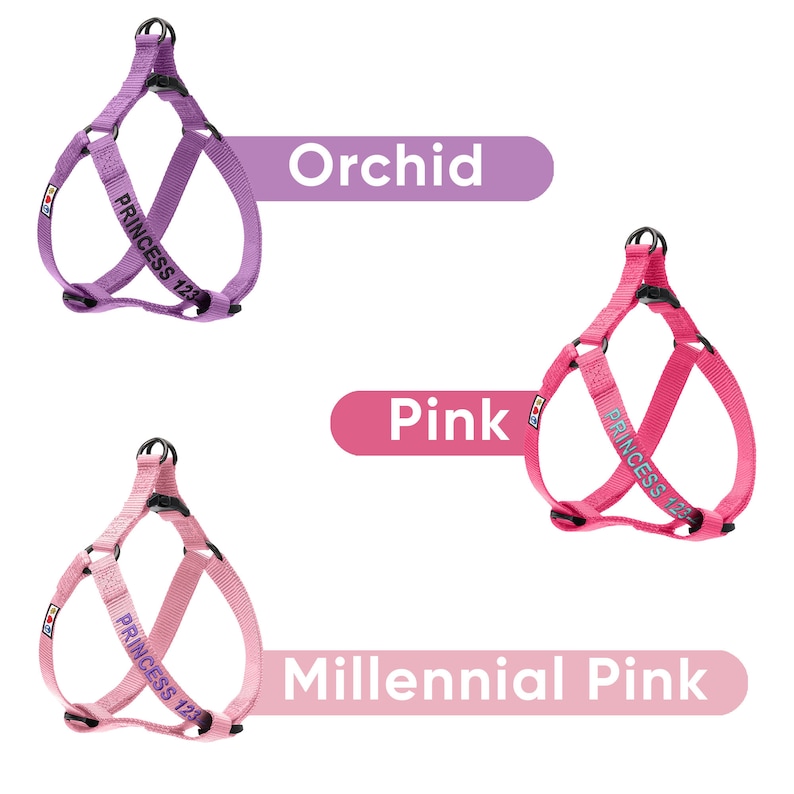 Personalized Dog Harness Custom Dog Harness With Name and Etsy