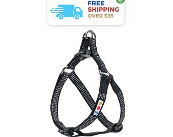 Reflective Step-In Dog Harness: Comfort Control Training Vest