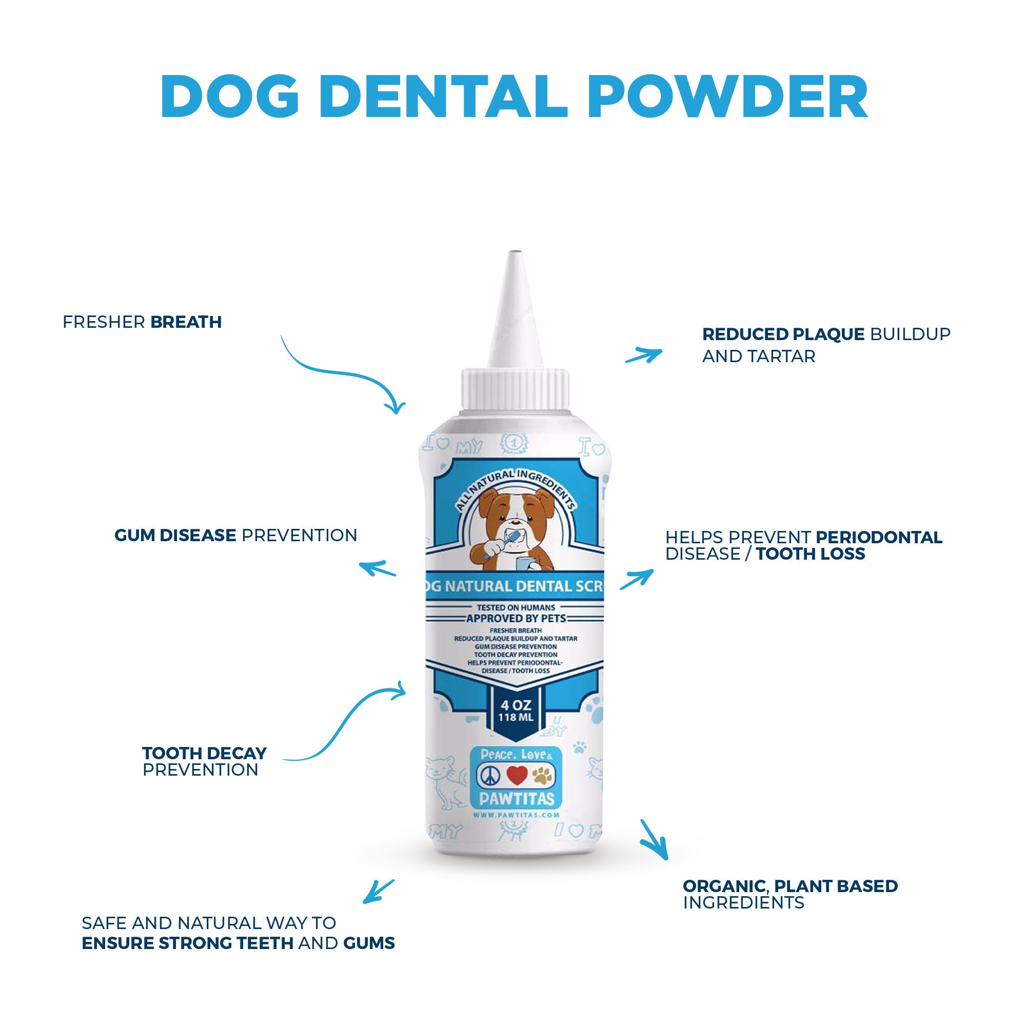 dog tooth powder