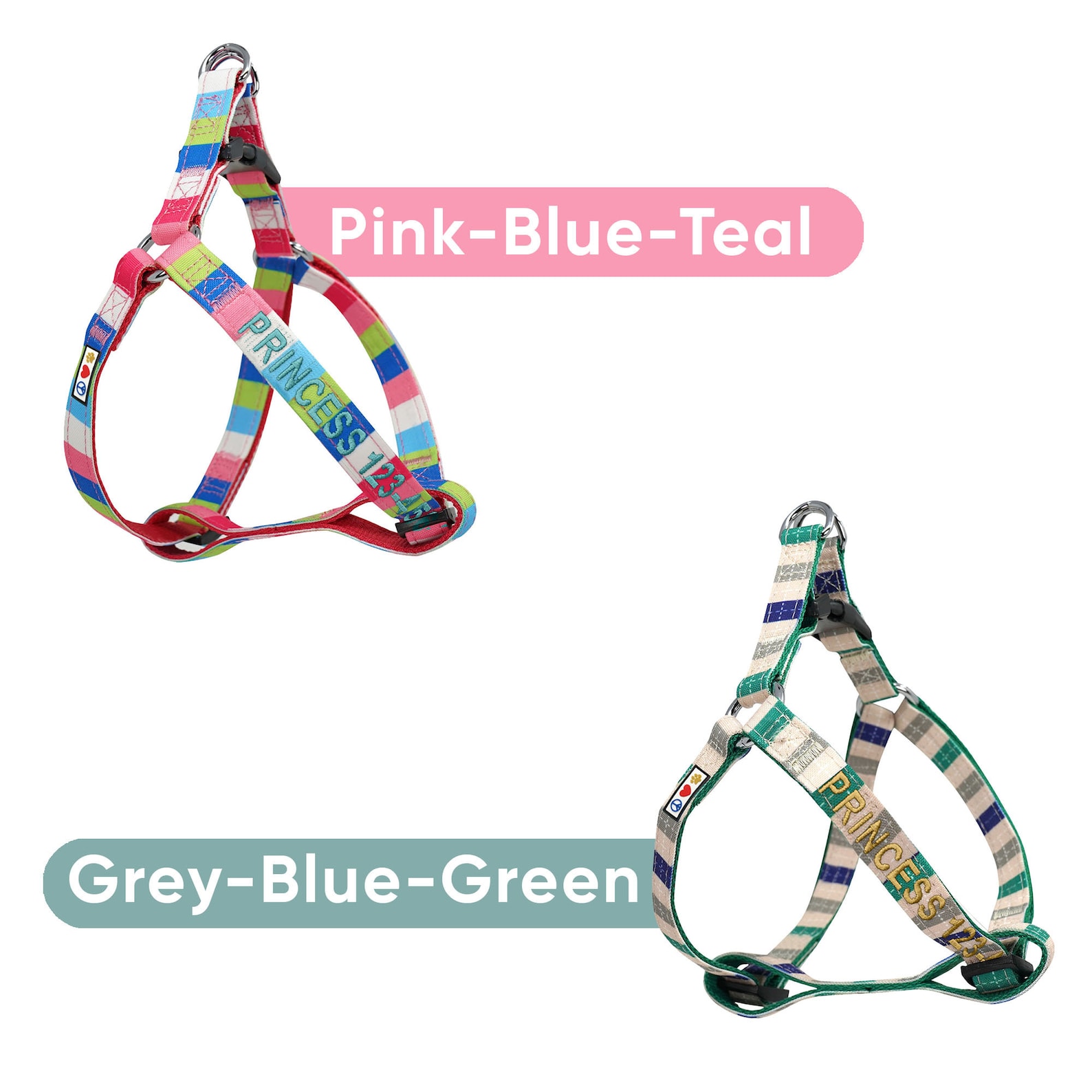 Personalized Dog Harness Custom Dog Harness With Name and Etsy