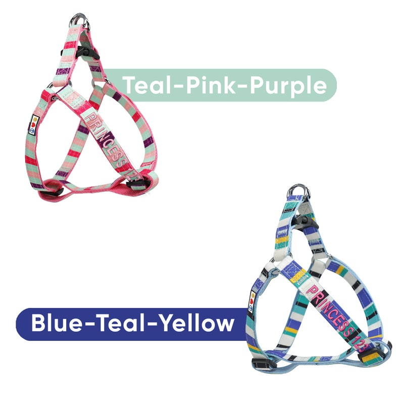 Personalized Dog Harness Custom Dog Harness With Name and Etsy