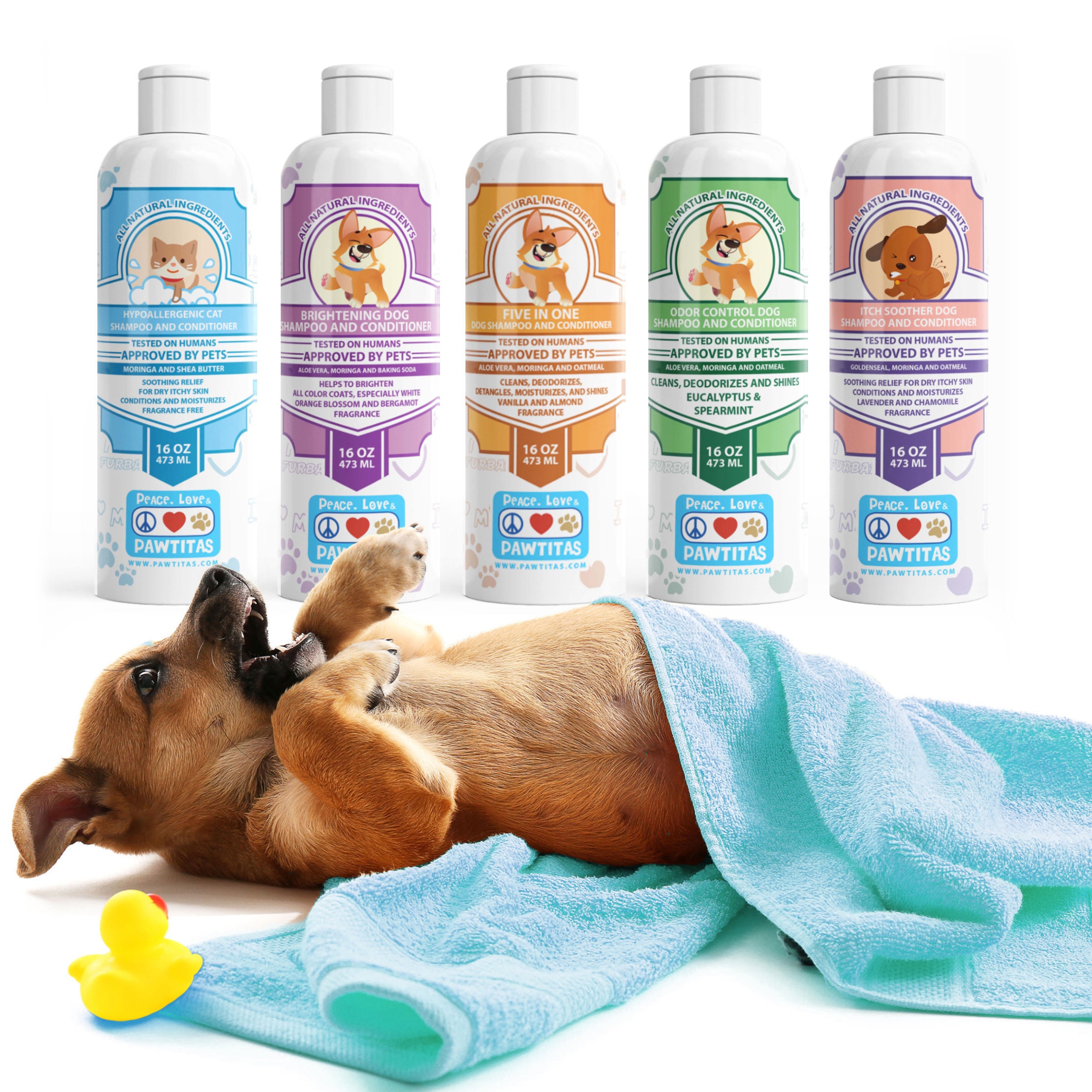 What Is The Difference Between Cat And Dog Shampoo