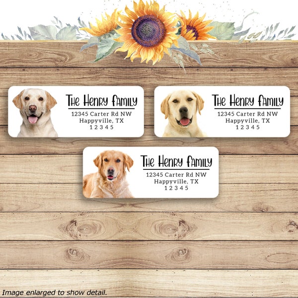 Cheap Return Address Labels Etsy