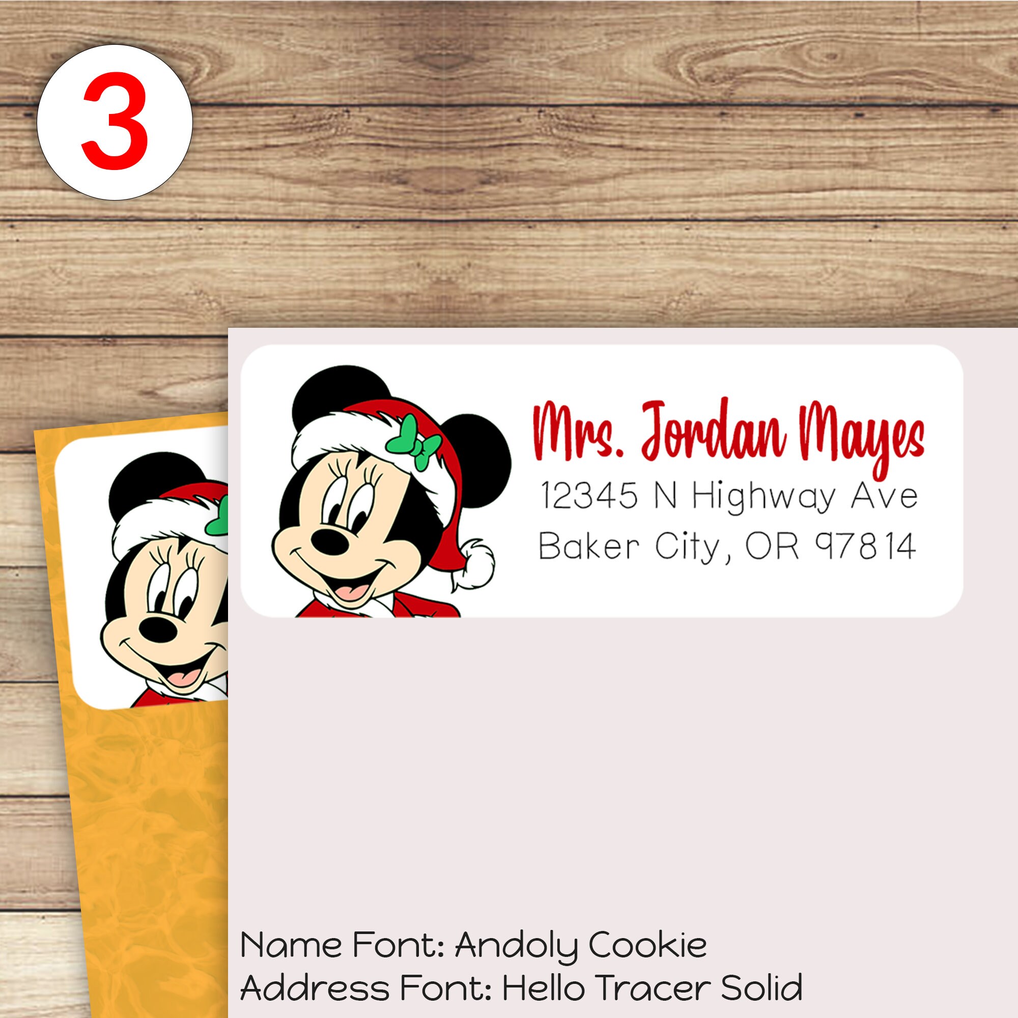 Minnie Mouse Address Labels Costco Checks Printable M vrogue.co