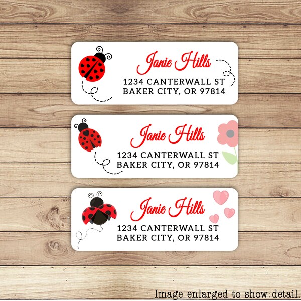 Cheap Return Address Labels Etsy