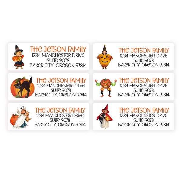 Return Address Labels - Etsy