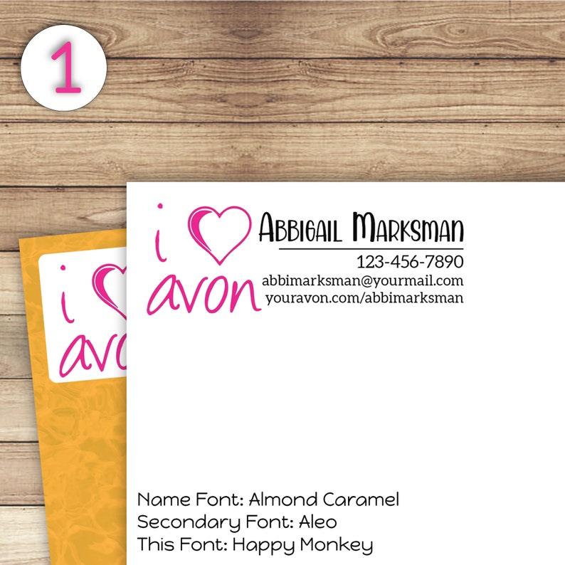 Gender Neutral AVON Standard Return Address Labels Mailing Etsy