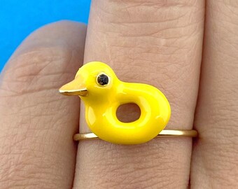 Stapelringe Für Babys In Entenform – 6 Bunte Eier Zum Stapeln, Fördert Feinmotorik & Farben Lernen