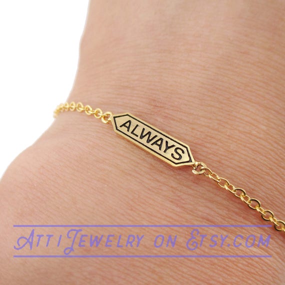 Always harry shop potter bracelet