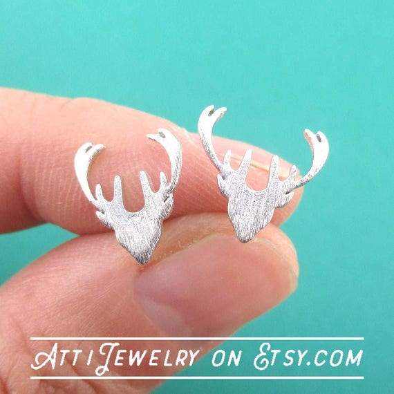 Animal shaped best sale earrings