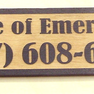 Personalized Wood Horse Stall Name Signs. BIRCH. Laser ENGRAVED.GIFT.