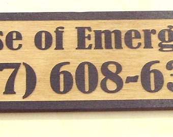 Personalized Wood Horse Stall Name Signs. BIRCH. Laser ENGRAVED.GIFT.