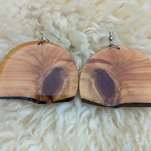 Cedar Knot Woodland Earrings
