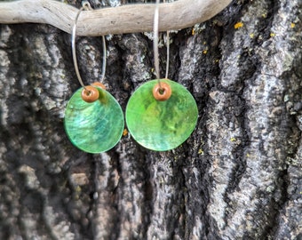 Abalone Shell Earrings