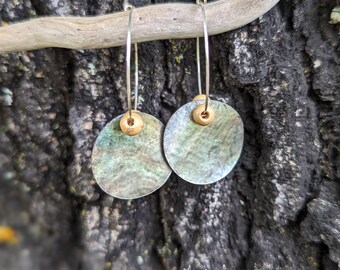 Abalone Shell Earrings