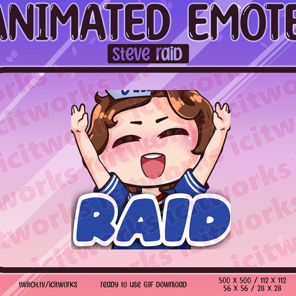 Scoops Ahoy Emote Etsy