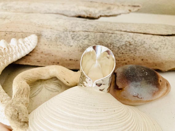 Botswana Agate Sterling Silver Ring - image 5