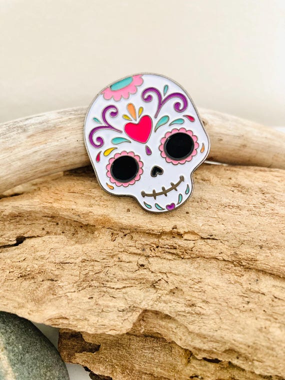 Dia De Los Muertos Pin
