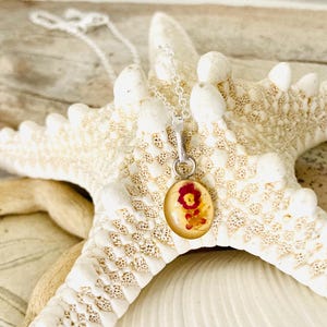 Flower Sterling Silver Necklace