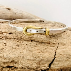 Vintage Taxco Buckle Bracelet - Etsy