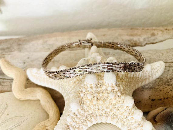 Sterling Silver Tennis Bracelet