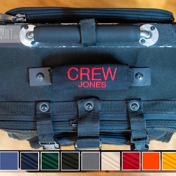 Personalized Luggage Tag Flight Attendant Etsy