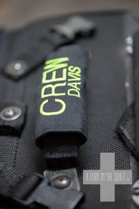 Transportation Collectables Wideroe Airlines Crew Luggage Handle Wrap