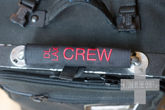 luggage extension handle