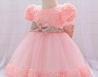 Stunning princess gown toddler baby for special events