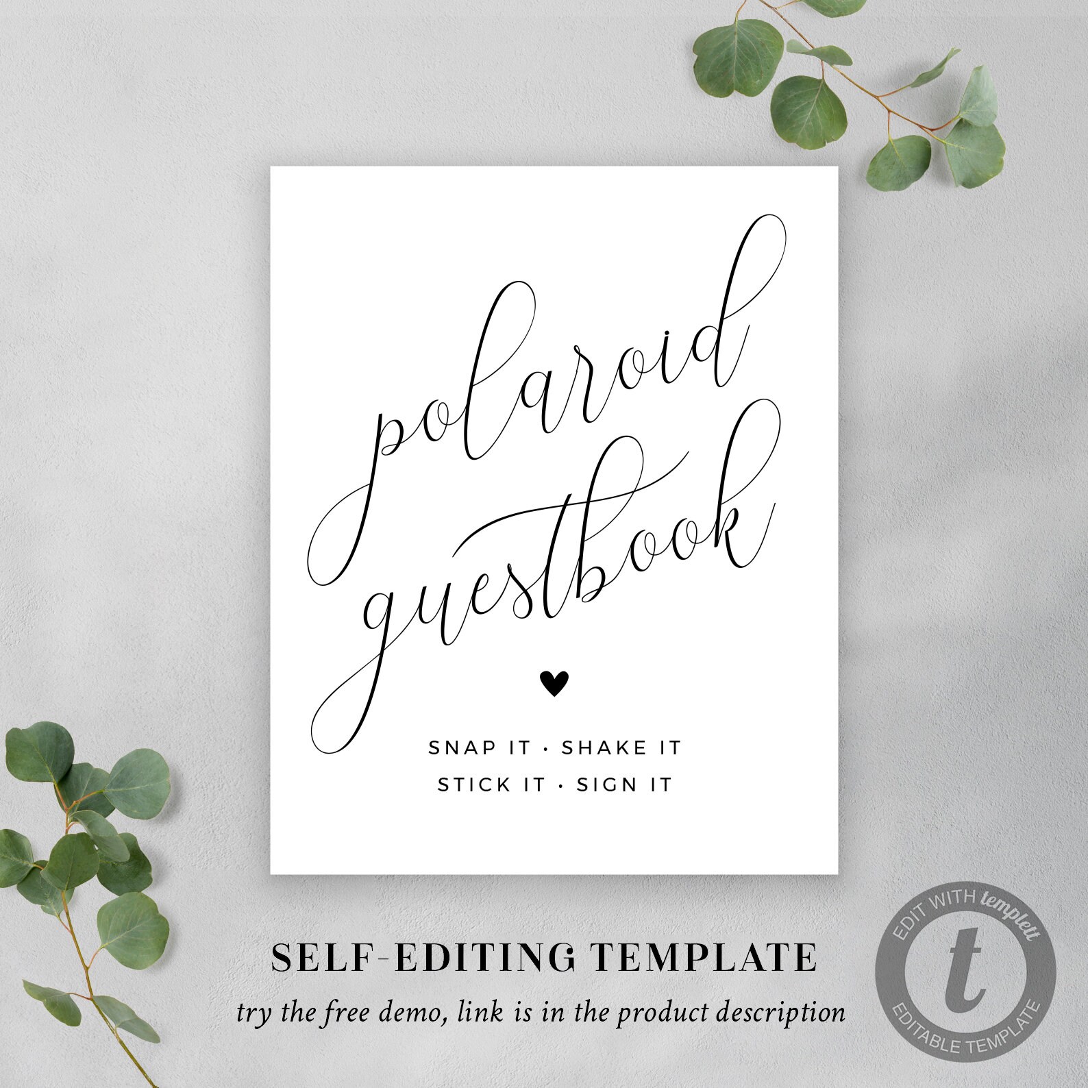 Polaroid Guestbook Sign Wedding Photo Guest Book Sign Etsy Australia