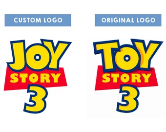 標準形式の高解像度カスタム トイ ストーリー ロゴ - Etsy 日本