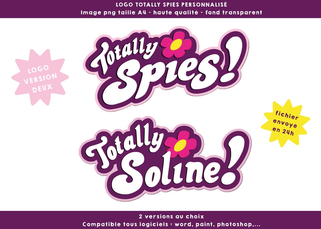 Totally spies font