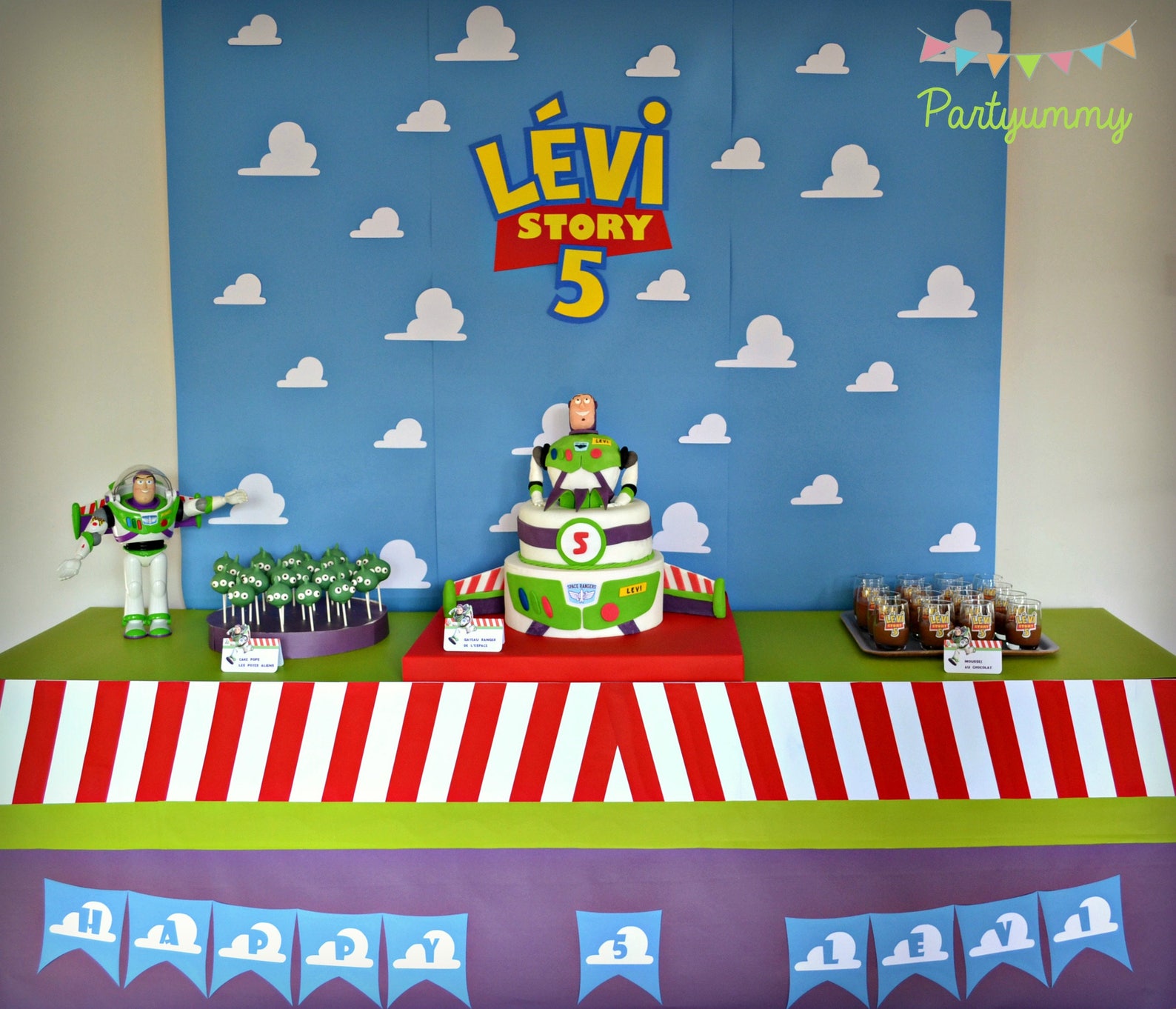 Toy Story Logo Customized With Name Digital File Backdrop Size Etsy