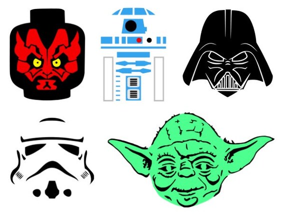 Masques Lego Star Wars Il_570xn