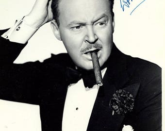 DON BEDDOE ... Vintage Signed Photograph