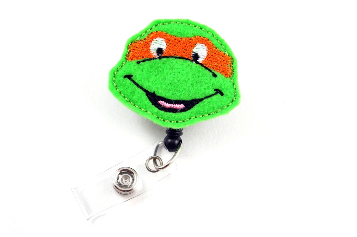 orange ninja turtle toy